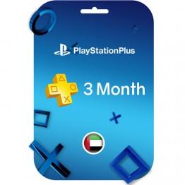 PlayStation Plus 3 Month UAE دیجیتالی
